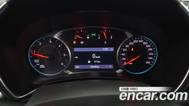 Chevrolet Korea Equinox 2020 — photo 11