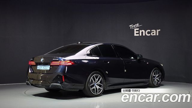 BMW i5 2024 — photo 2