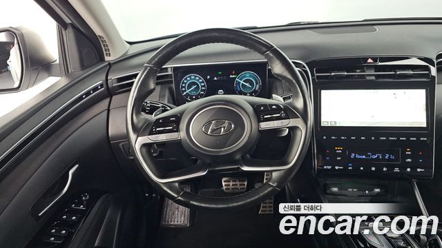 Hyundai Tucson 2022 — photo 19