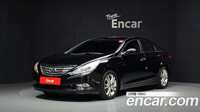 Hyundai Sonata 2012 — photo 1