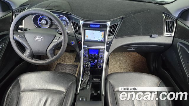 Hyundai Sonata 2012 — photo 10