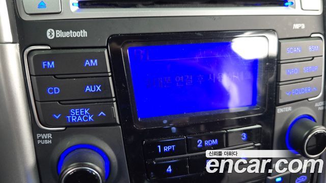 Hyundai Sonata 2012 — photo 31