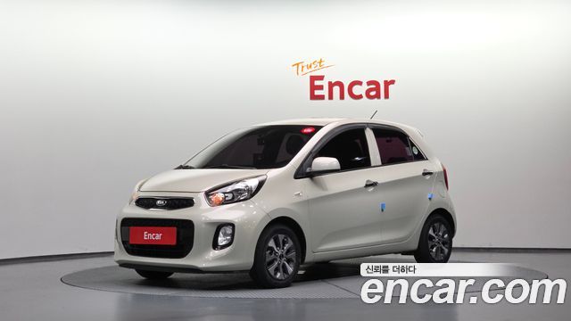 Kia morning 2016 — photo 1
