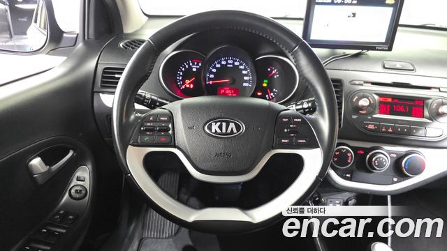 Kia morning 2016 — photo 19