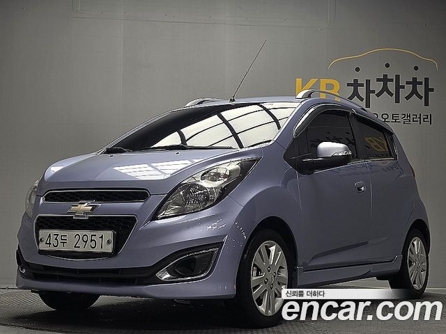Chevrolet Korea Spark 2014 — photo 1