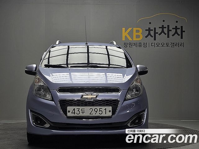 Chevrolet Korea Spark 2014 — photo 2