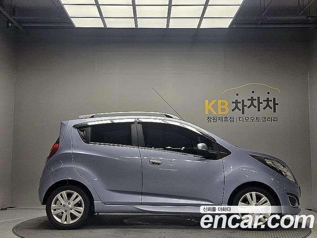 Chevrolet Korea Spark 2014 — photo 3