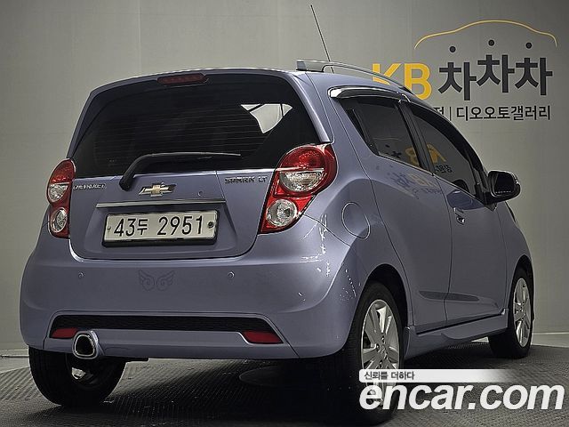Chevrolet Korea Spark 2014 — photo 4