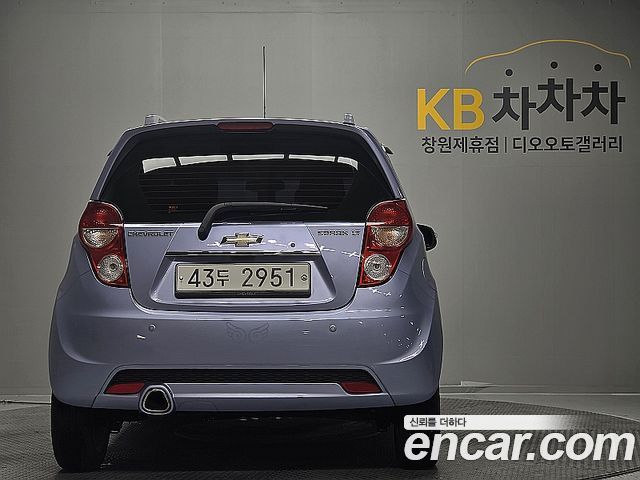 Chevrolet Korea Spark 2014 — photo 5