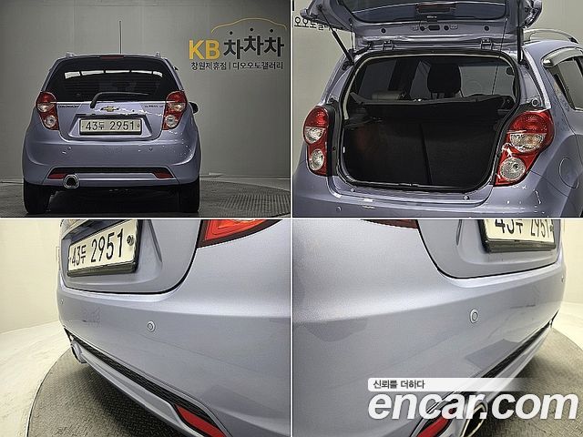 Chevrolet Korea Spark 2014 — photo 18