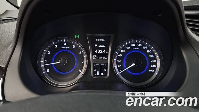 Hyundai Grandeur 2014 — photo 11
