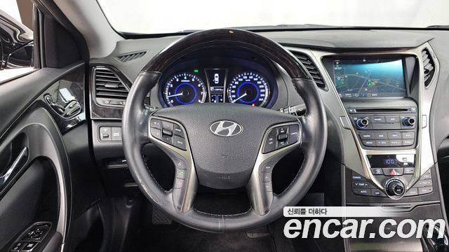 Hyundai Grandeur 2014 — photo 19