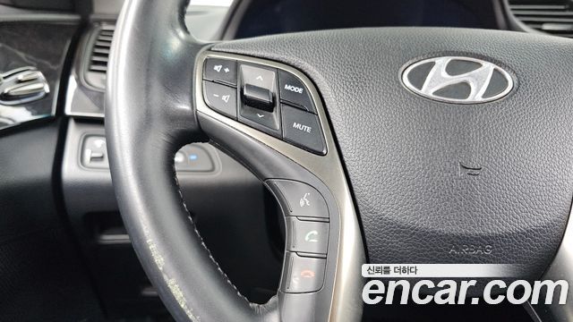 Hyundai Grandeur 2014 — photo 16