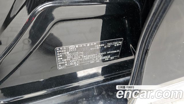 Hyundai Grandeur 2014 — photo 27