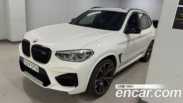 BMW X3M 2021 — photo 1