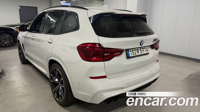 BMW X3M 2021 — photo 3