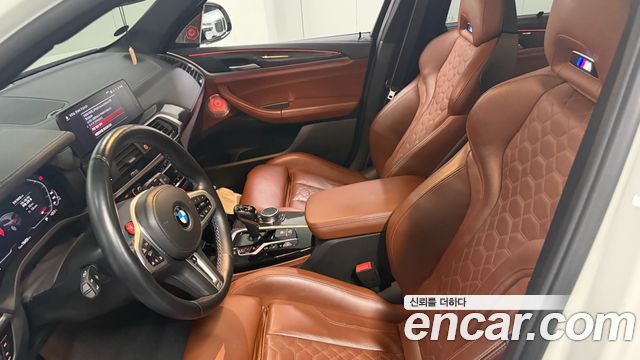 BMW X3M 2021 — photo 10