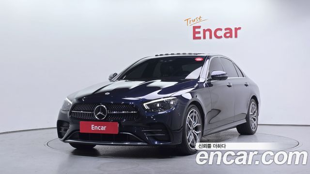 Mercedes-Benz E-Class 2022 — photo 1