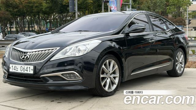 Hyundai Grandeur 2016 — photo 1