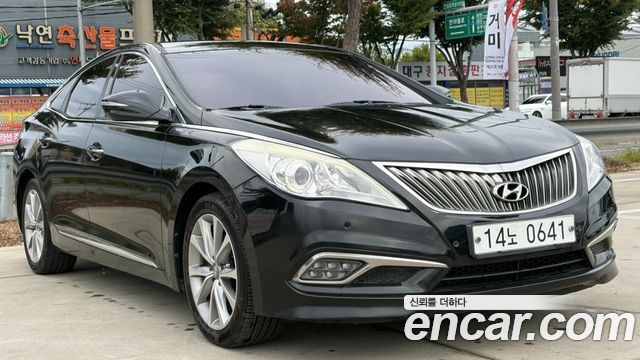 Hyundai Grandeur 2016 — photo 2