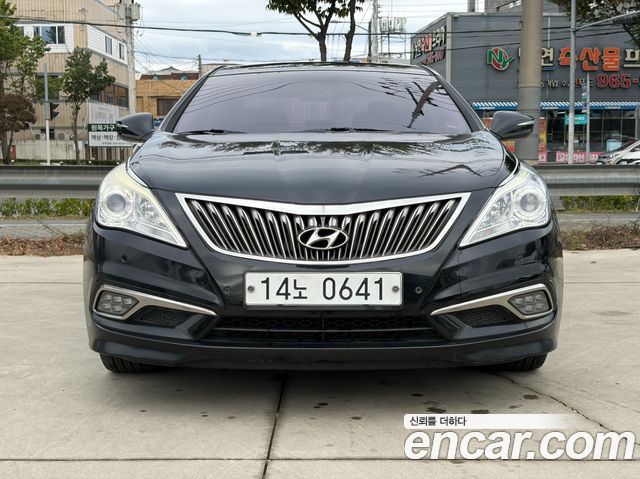 Hyundai Grandeur 2016 — photo 3