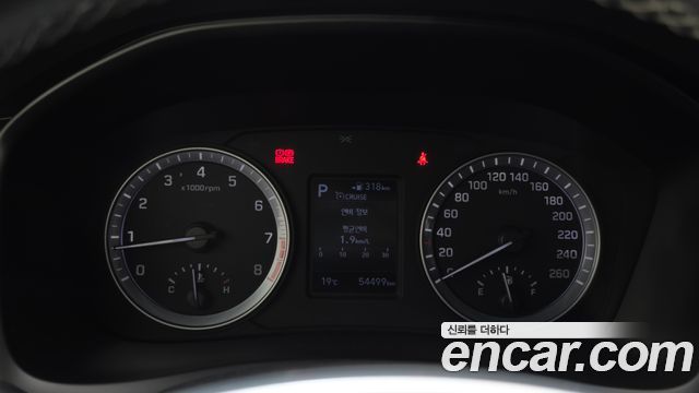 Hyundai Sonata 2019 — photo 8