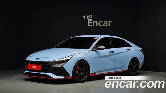 Hyundai AVANTE 2022 — photo 1