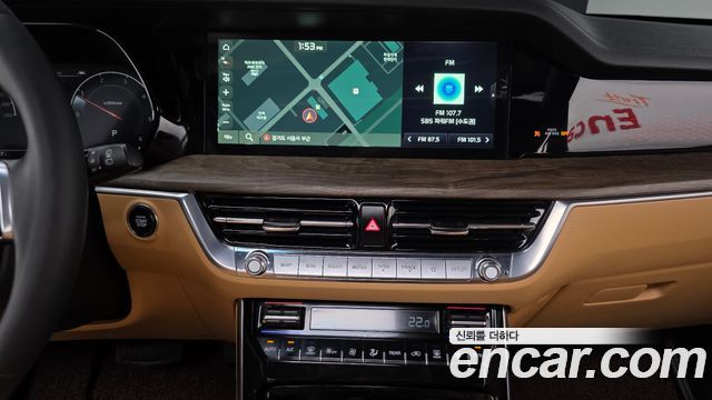 Kia Mohave 2020 — photo 30