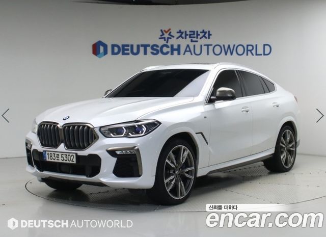BMW X6 2021 — photo 1