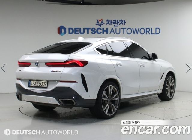 BMW X6 2021 — photo 2