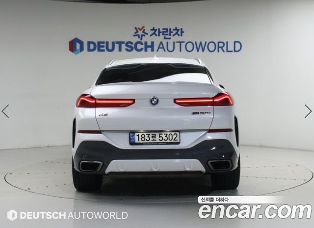 BMW X6 2021 — photo 4