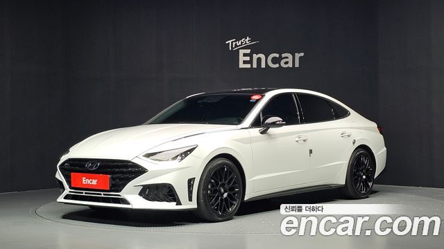 Hyundai Sonata 2022 — photo 1