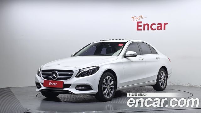 Mercedes-Benz C-Class 2015 — photo 1