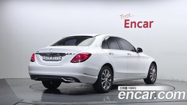 Mercedes-Benz C-Class 2015 — photo 2