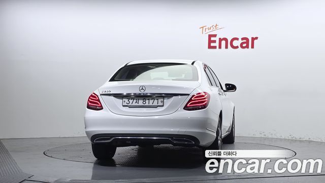 Mercedes-Benz C-Class 2015 — photo 4