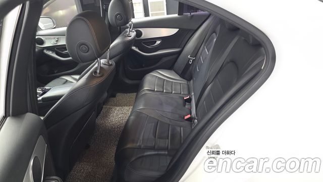 Mercedes-Benz C-Class 2015 — photo 11