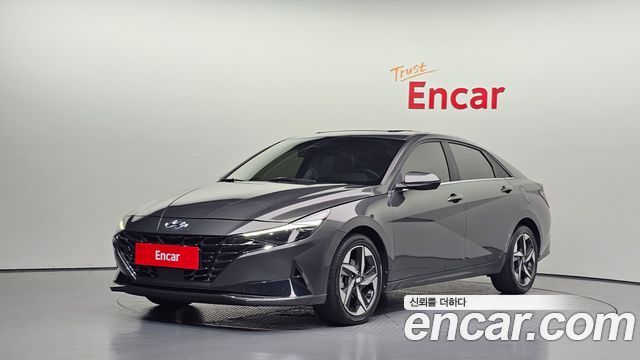 Hyundai AVANTE 2023 — photo 1