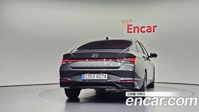 Hyundai AVANTE 2023 — photo 4