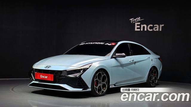 Hyundai AVANTE 2023 — photo 1