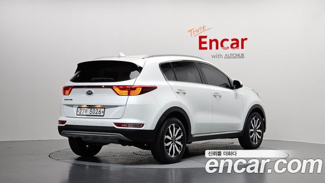 Kia Sportage 2018 — photo 2