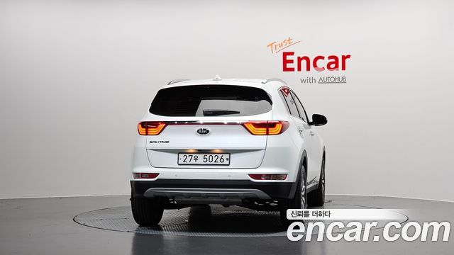 Kia Sportage 2018 — photo 4