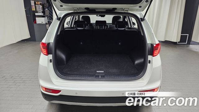 Kia Sportage 2018 — photo 24