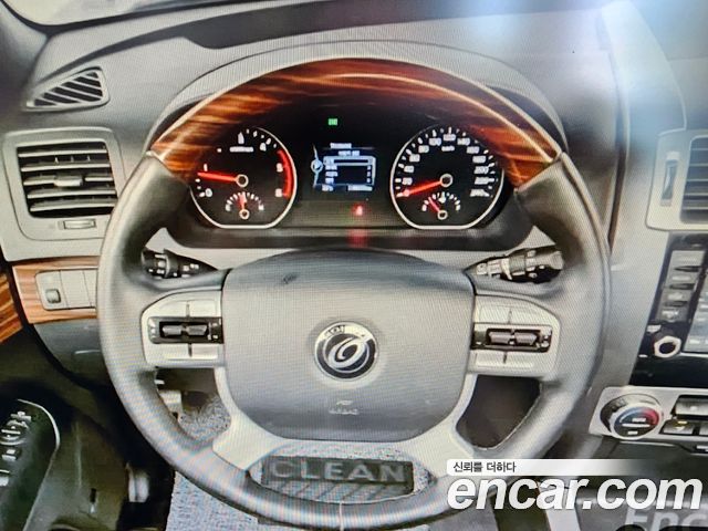 Kia Mohave 2017 — photo 8