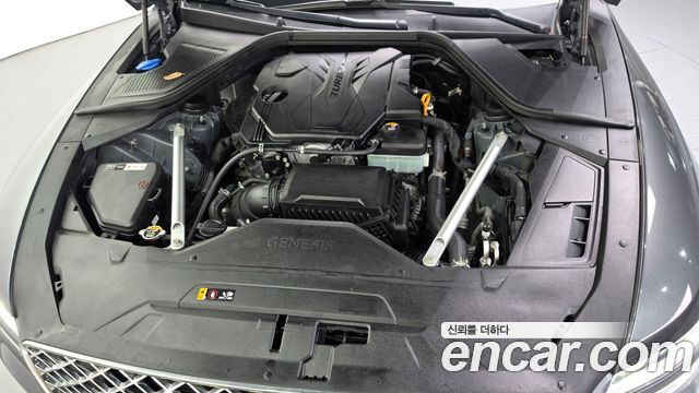 Genesis G80 2021 — photo 6