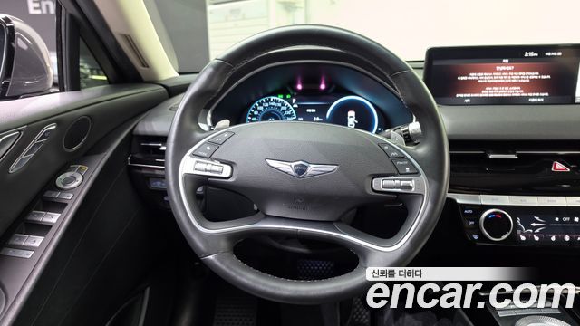 Genesis G80 2021 — photo 19