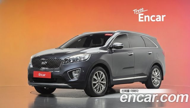 Kia Sorento 2015 — photo 1