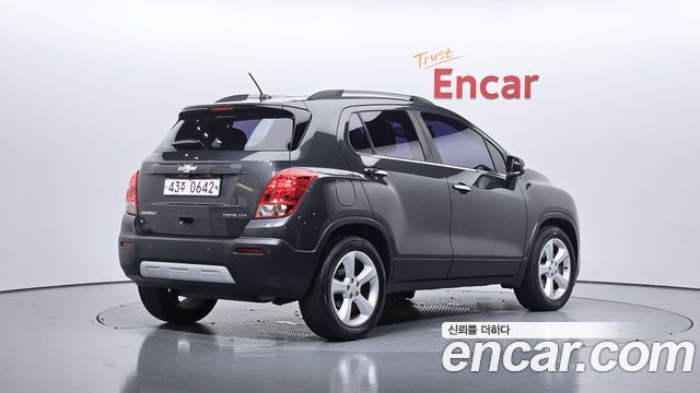 Chevrolet Korea Trax 2016 — photo 2