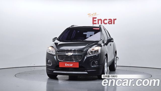 Chevrolet Korea Trax 2016 — photo 3