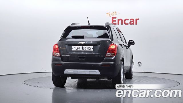 Chevrolet Korea Trax 2016 — photo 4