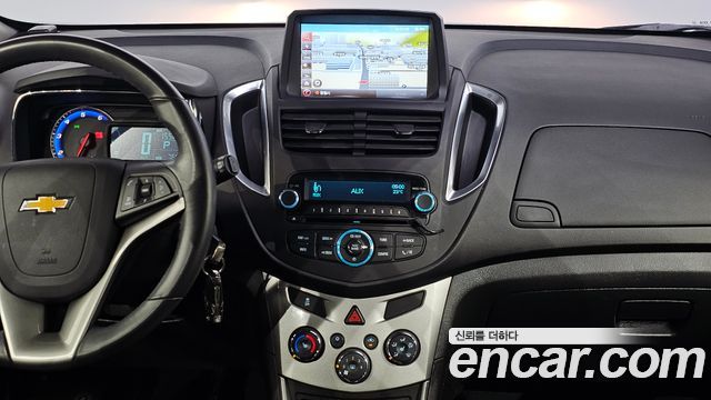Chevrolet Korea Trax 2016 — photo 20